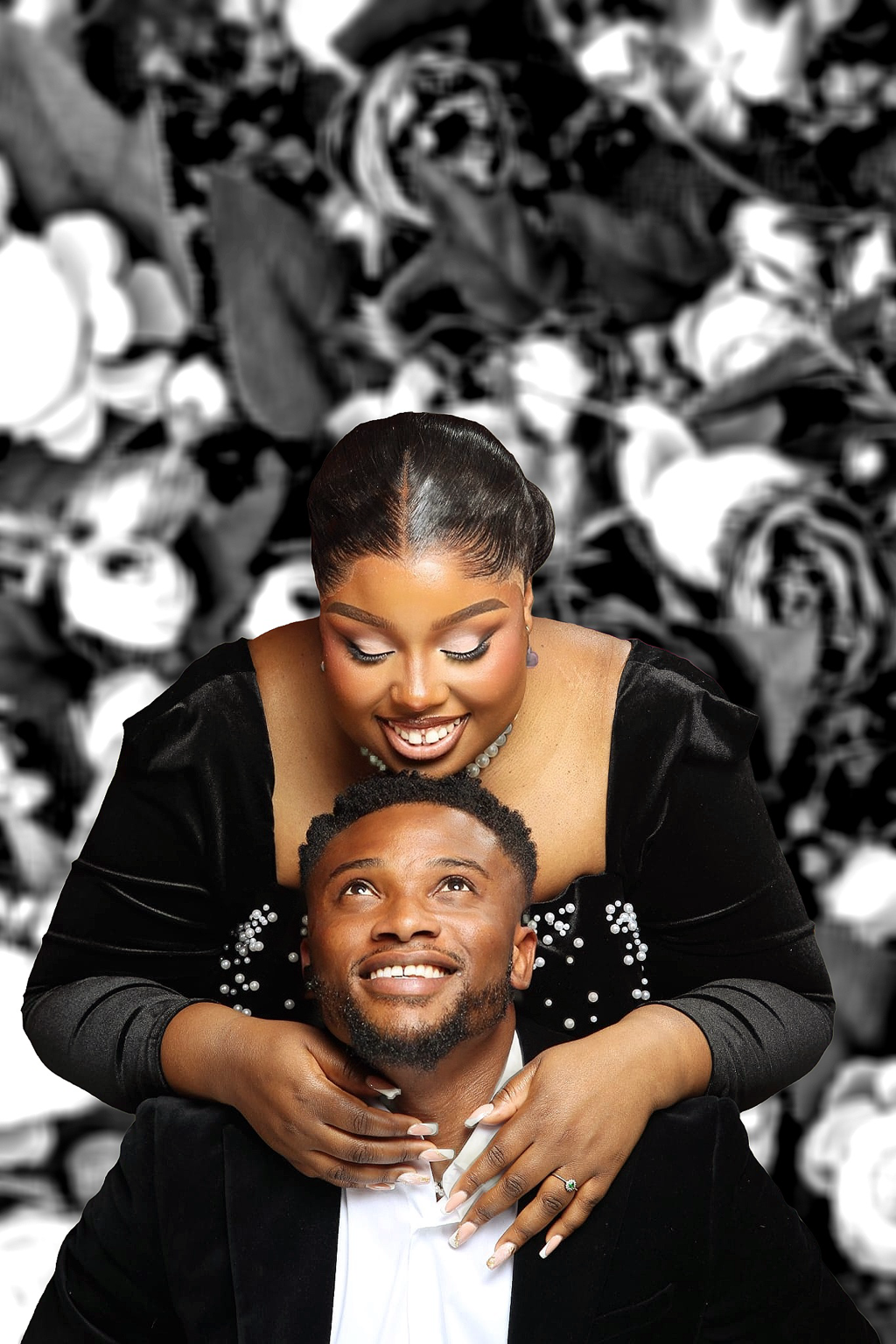 Osasumwen & Kidochukwu — Floral
