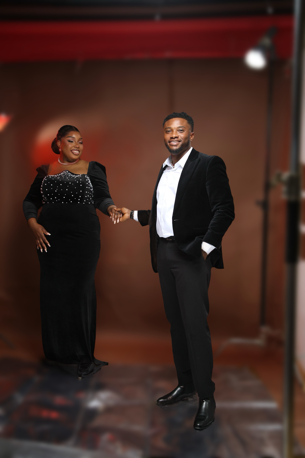 Osasumwen & Kidochukwu — Studio